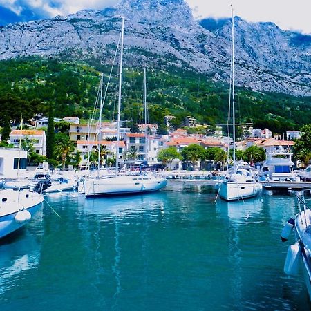Diamant Apartments Baška Voda Eksteriør billede