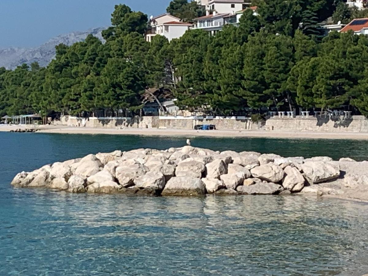 Diamant Apartments Baška Voda Eksteriør billede