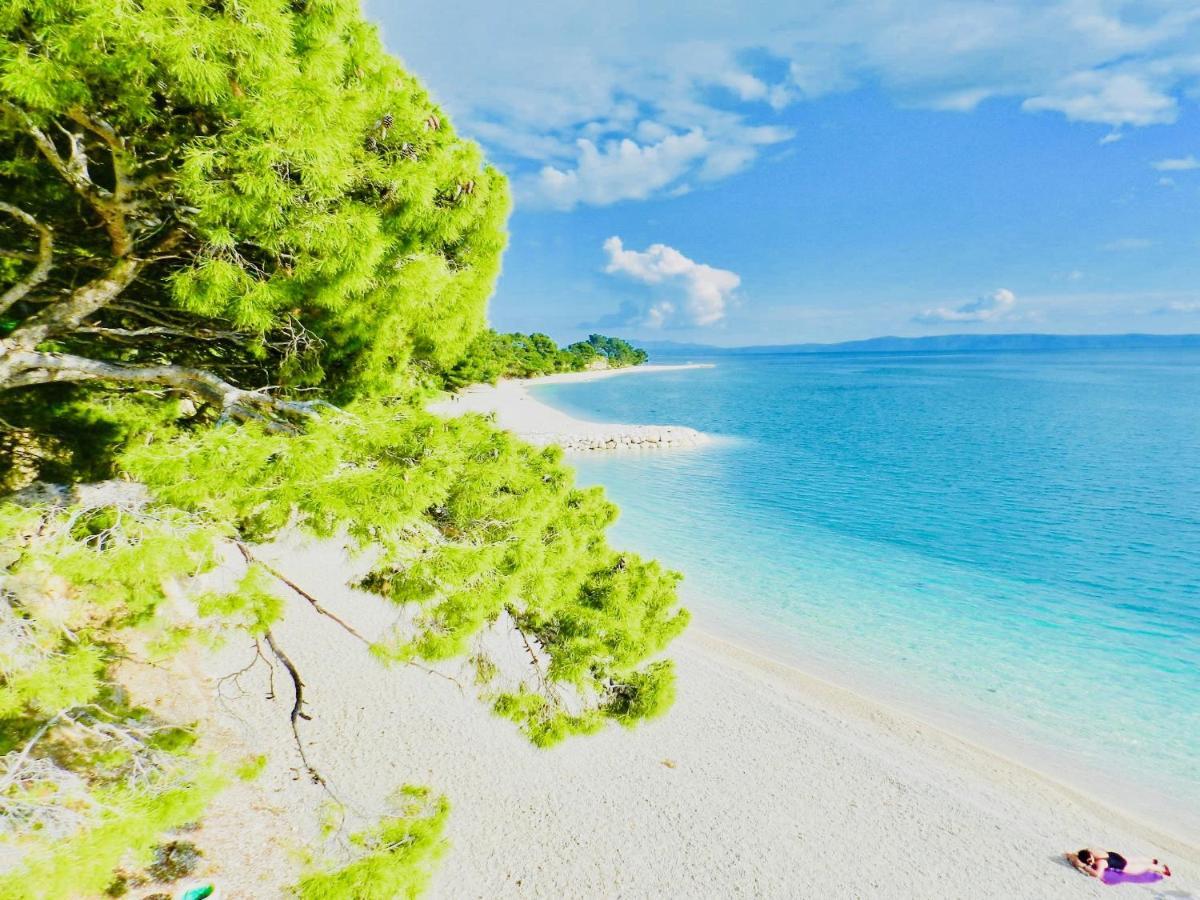 Diamant Apartments Baška Voda Eksteriør billede