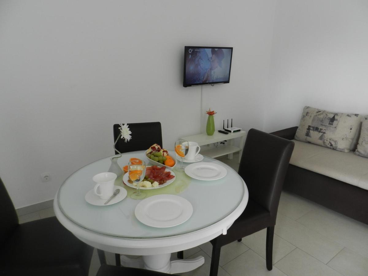 Diamant Apartments Baška Voda Eksteriør billede