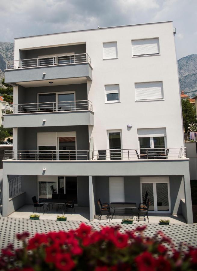 Diamant Apartments Baška Voda Eksteriør billede