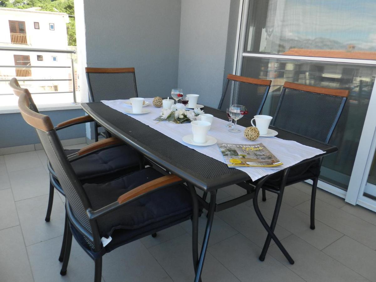 Diamant Apartments Baška Voda Eksteriør billede
