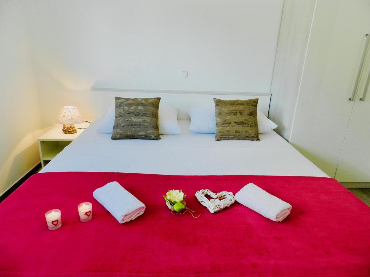 Diamant Apartments Baška Voda Eksteriør billede