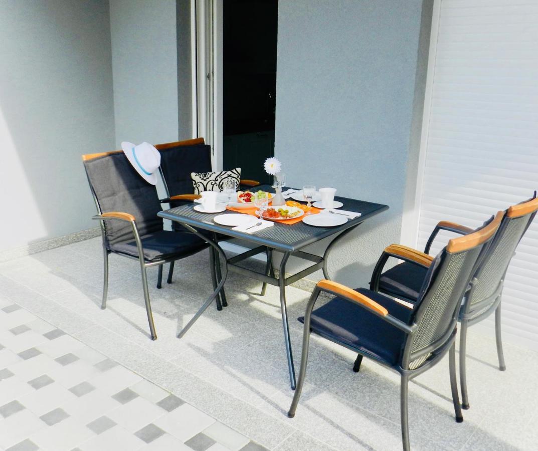 Diamant Apartments Baška Voda Eksteriør billede