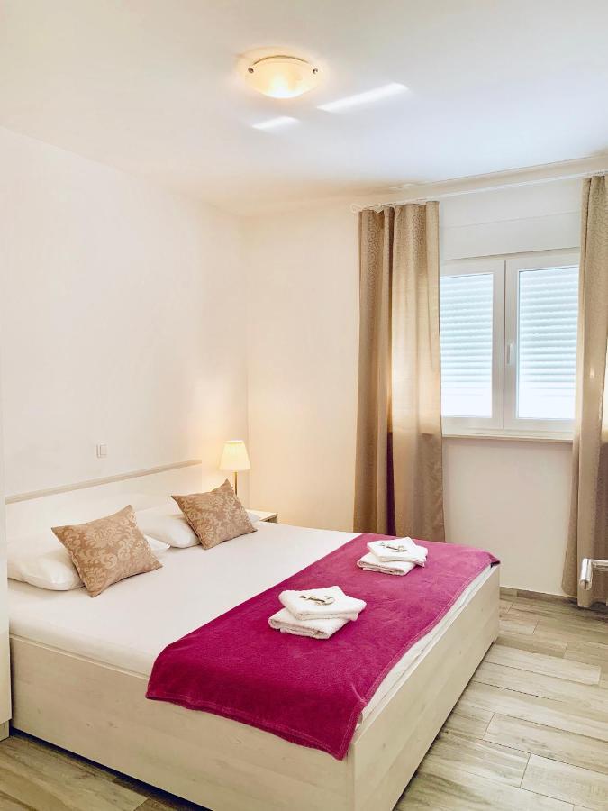 Diamant Apartments Baška Voda Eksteriør billede
