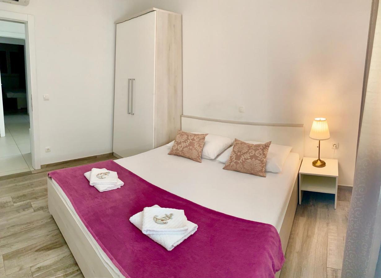 Diamant Apartments Baška Voda Eksteriør billede